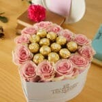 PINK HEART Les Fleurs romance