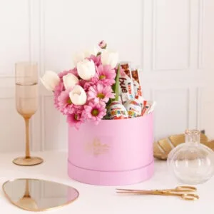 Unica y dulce Les Fleurs chocolates