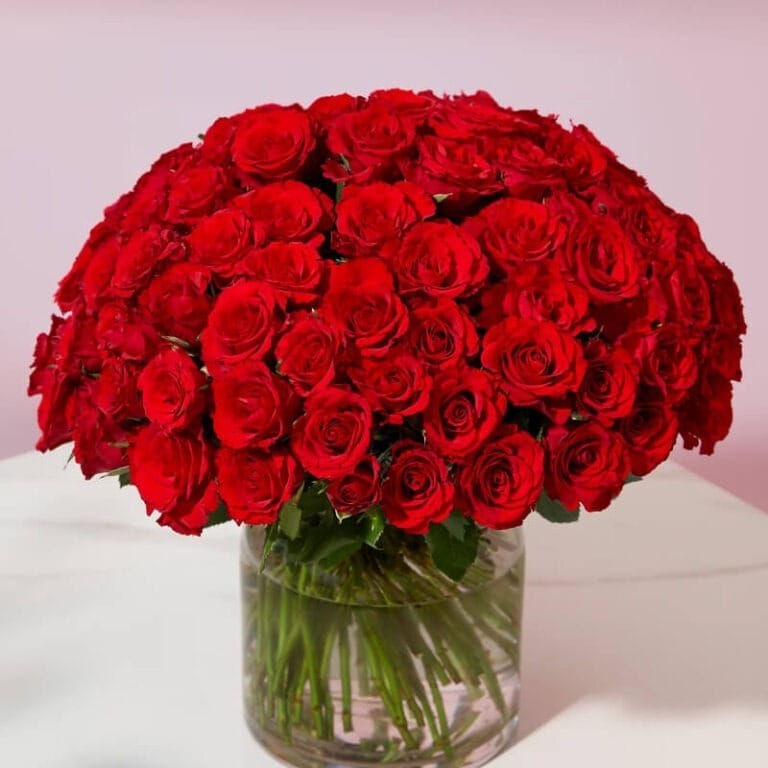 100 Rosas Selecciona el color a tu estilo - Les Fleurs Madrid