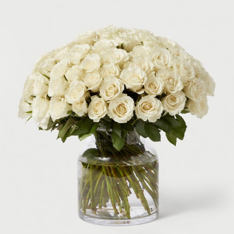100 Blancas - Les Fleurs