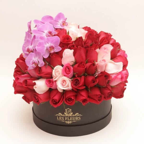 120 Rosas - Les Fleurs Madrid