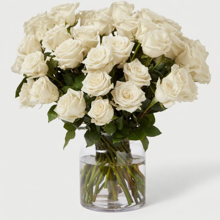 50 Blancas - Les Fleurs