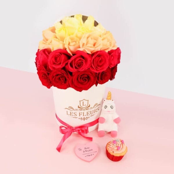 Dulce Degradé chico | Les Fleurs Madrid
