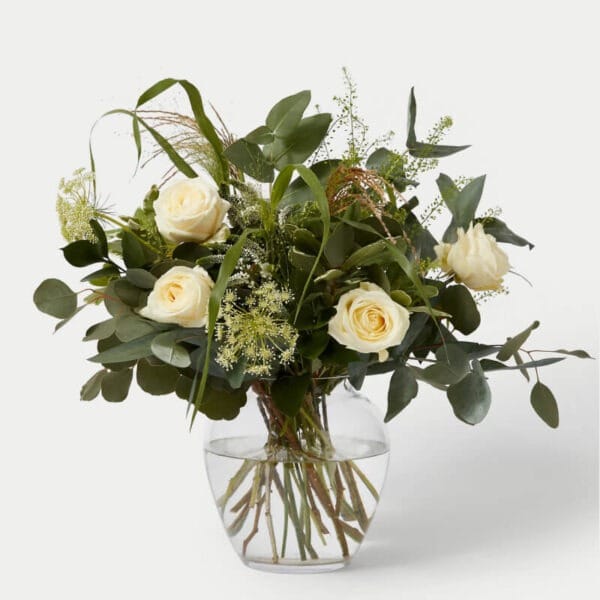 Elegancia Les Fleurs jarrón