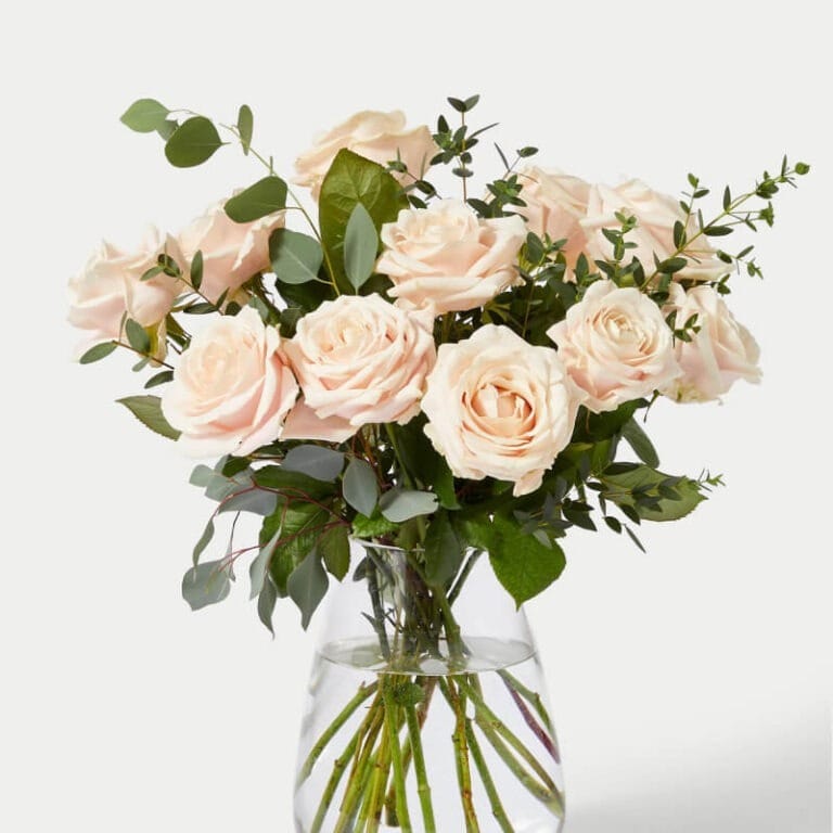 Rosas Pastel - Les Fleurs Madrid