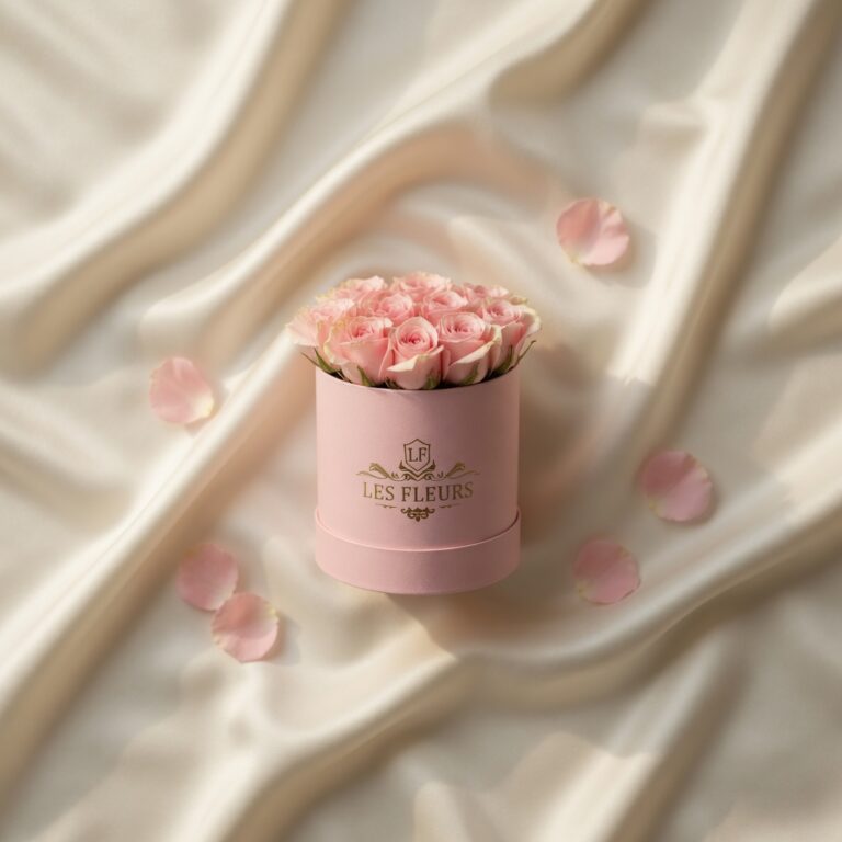 Sombrerera Rose - Les Fleurs Madrid