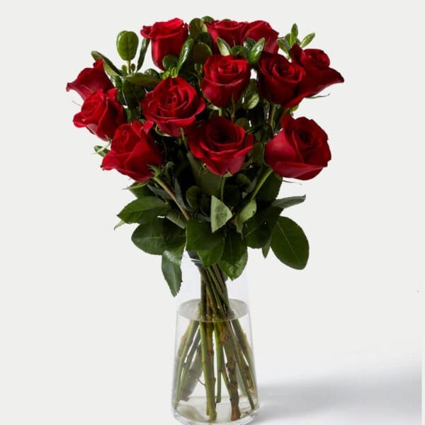 Valentin Les Fleurs jarrón