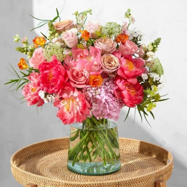 Hermosa Regi  – Peonías y Rosas - Les Fleurs Madrid