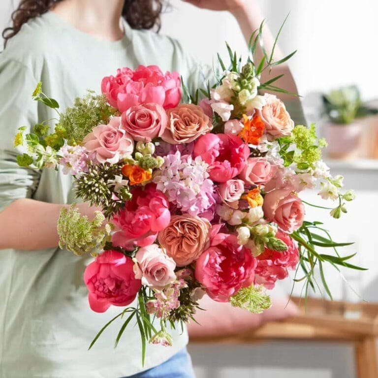 Hermosa Regi  – Peonías y Rosas - Les Fleurs Madrid