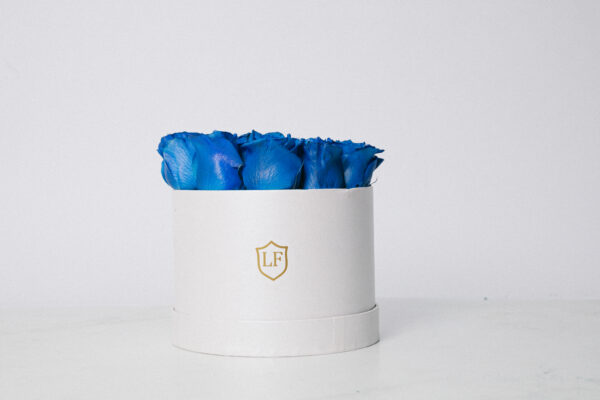 Azul Real en Blanco - Imagen 2 | Les Fleurs Madrid