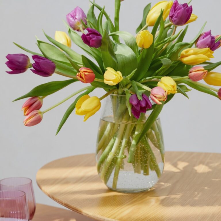 20 A 30 Tulipanes - Les Fleurs