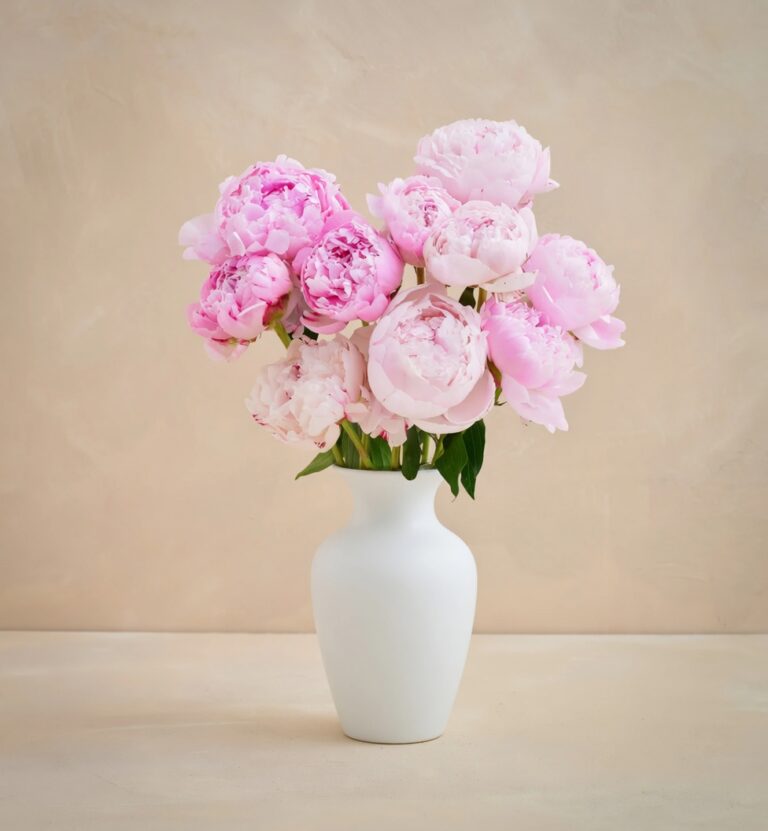 La Peonía - Les Fleurs Madrid