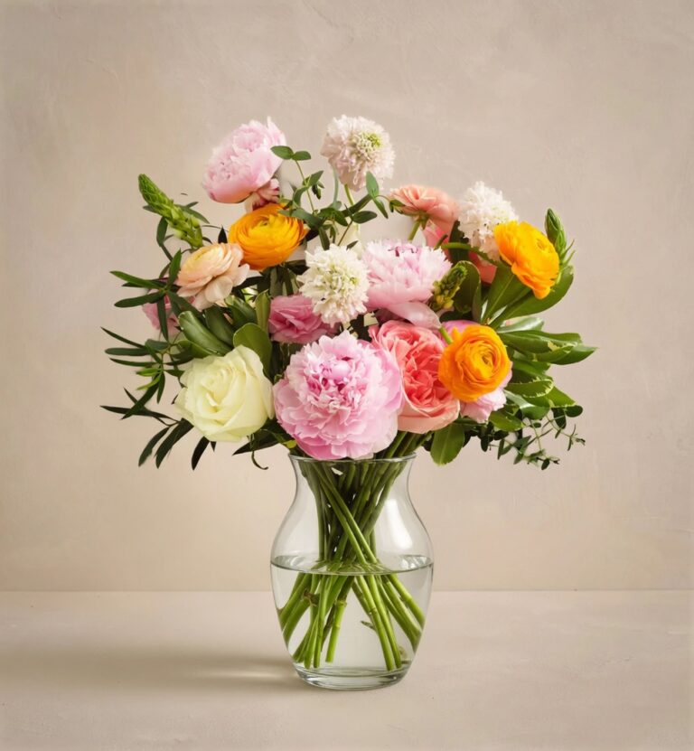 La Peonía - Les Fleurs Madrid