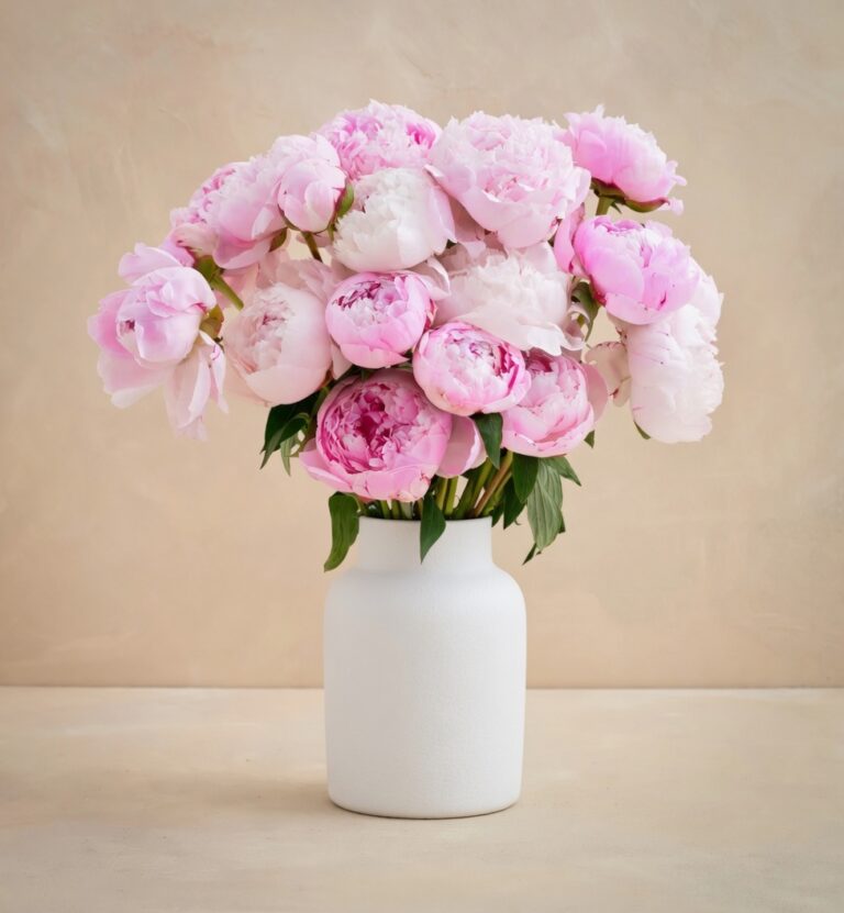 La Peonía - Les Fleurs Madrid
