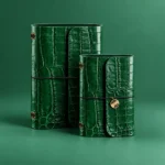 Journal Verde Croco