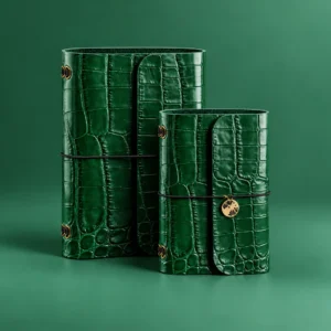 Journal Verde Croco