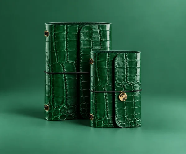 Journal Verde Croco