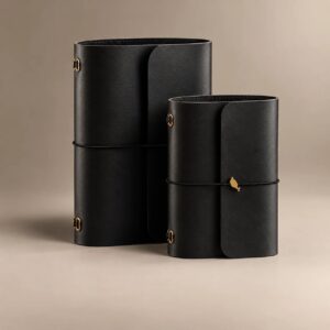 Journal Negro - Les Fleurs Madrid